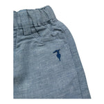 Trussardi Bermuda Tinta Unita con Elastico In Vita per Neonato TIP26039BE BLU TRUSSARDI 