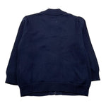 LOSAN felpa con zip in maglia tinta unita Blu per Bambino 1155790AL BLU LOSAN 