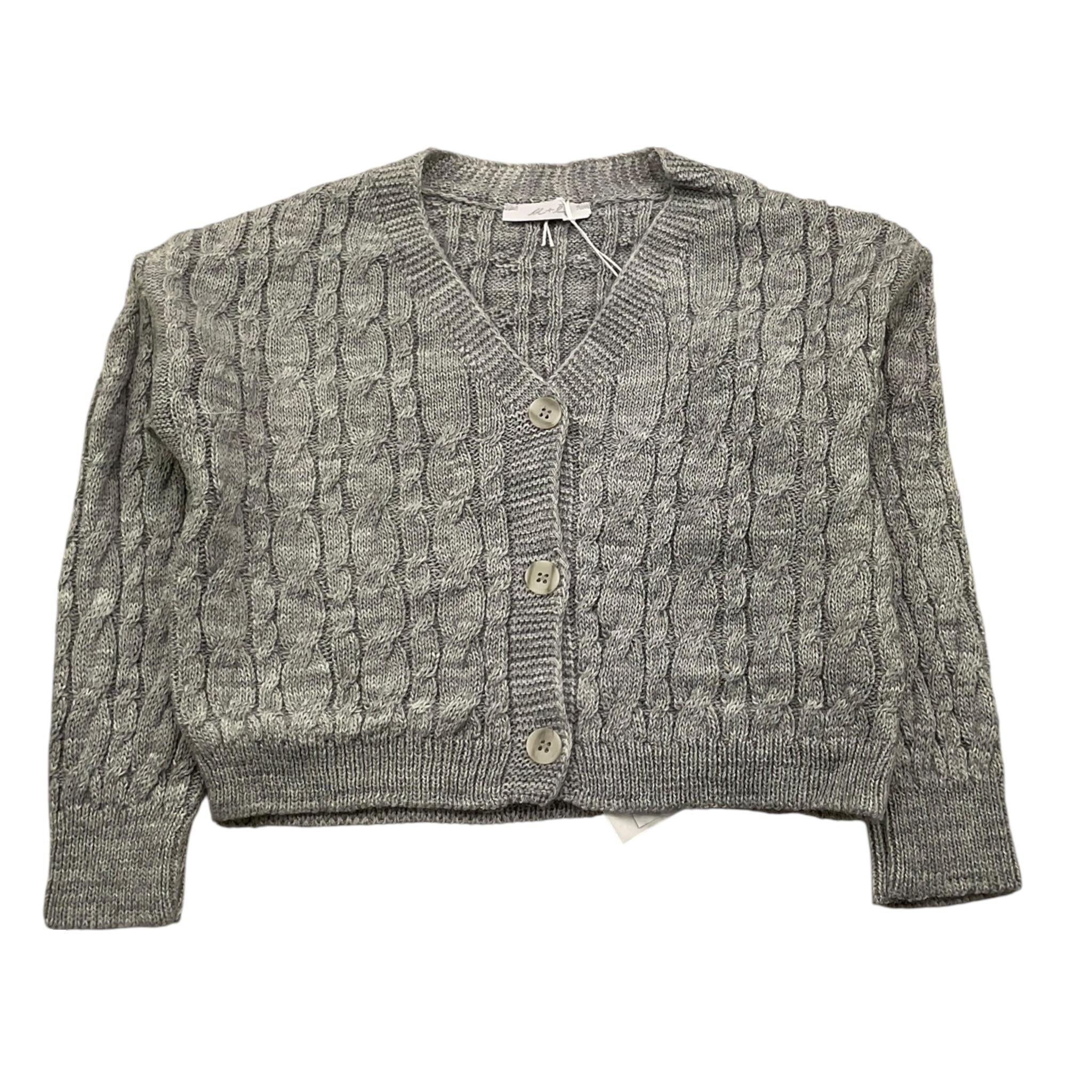 M+E' cardigan tinta unita Grigio per Neonata UE1568N GRIGIO M+E' 