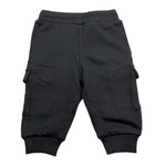 SARABANDA pantalone modello tuta tinta unita con elastico in vita Nero per Neonato A046 NERO SARABANDA 