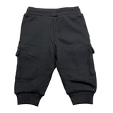 SARABANDA pantalone modello tuta tinta unita con elastico in vita Nero per Neonato A046 NERO SARABANDA 