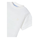 Mayoral T-Shirt In Maglia Girocollo Tinta Unita per Neonato 3028N BIANCO MAYORAL 