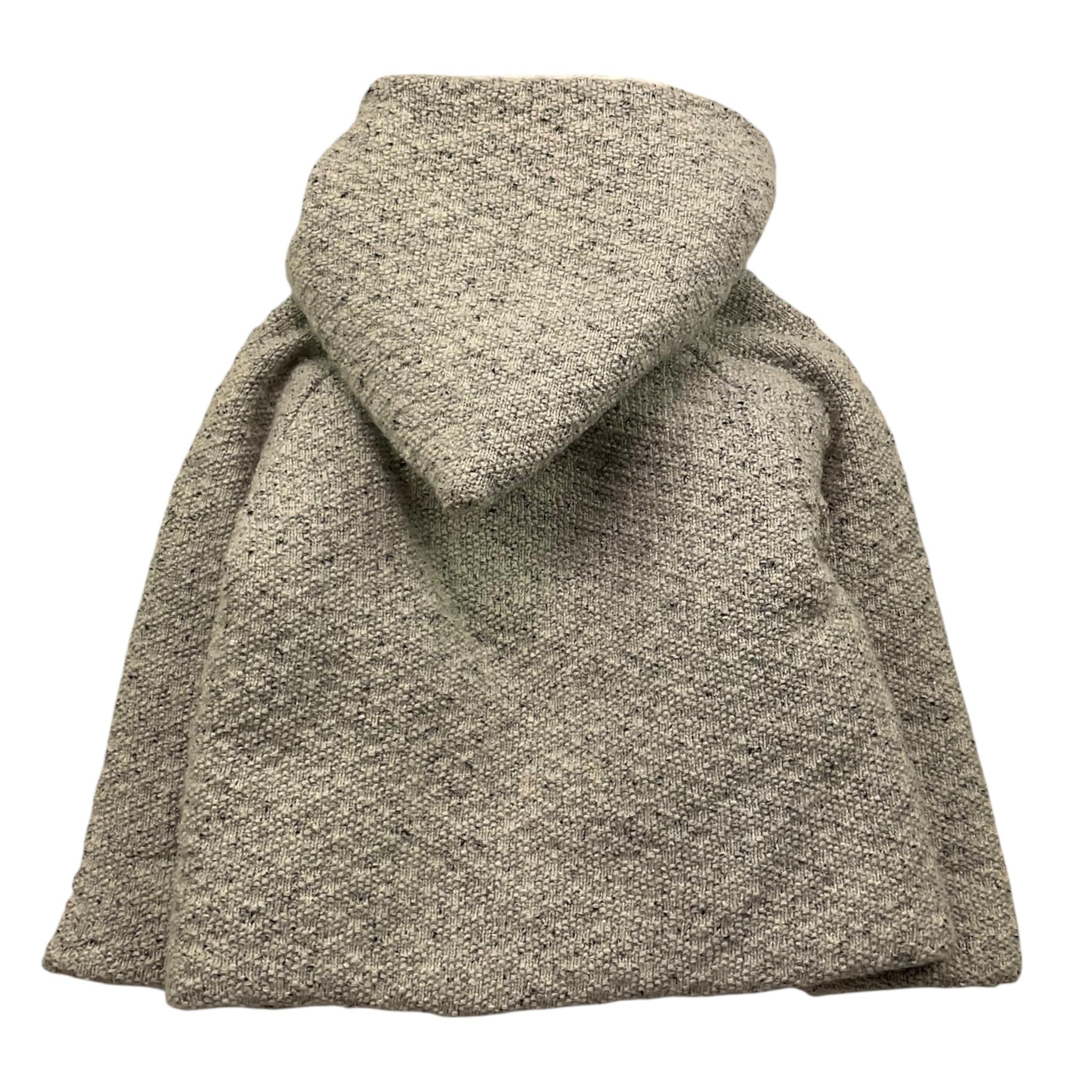 PAZ RODRIGUEZ cappotto tinta unita con cappuccio Grigio per Neonato 012130927 GRIGIO PAZ RODRIGUEZ 