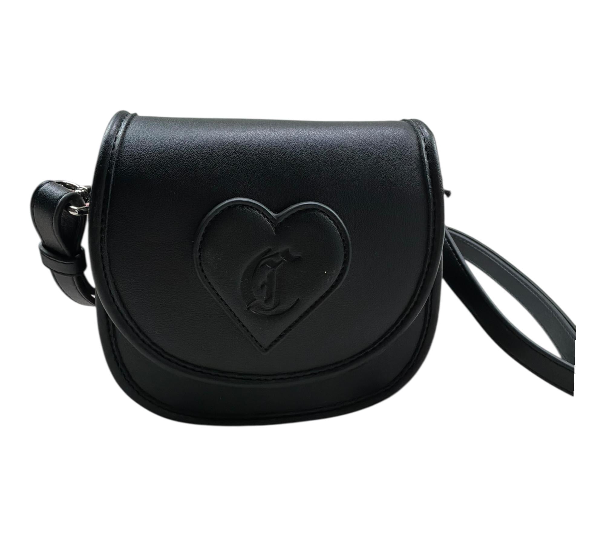 Just Cavalli Borsa Tinta Unita con Logo E con Tracolla per Bambina JGP26189BO NERO JUST CAVALLI 