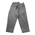 MICHAEL COAL pantalone inta unita con fantasia a righe Grigio per Neonato LITADA7147F24N GRIGIO MICHAEL COAL 