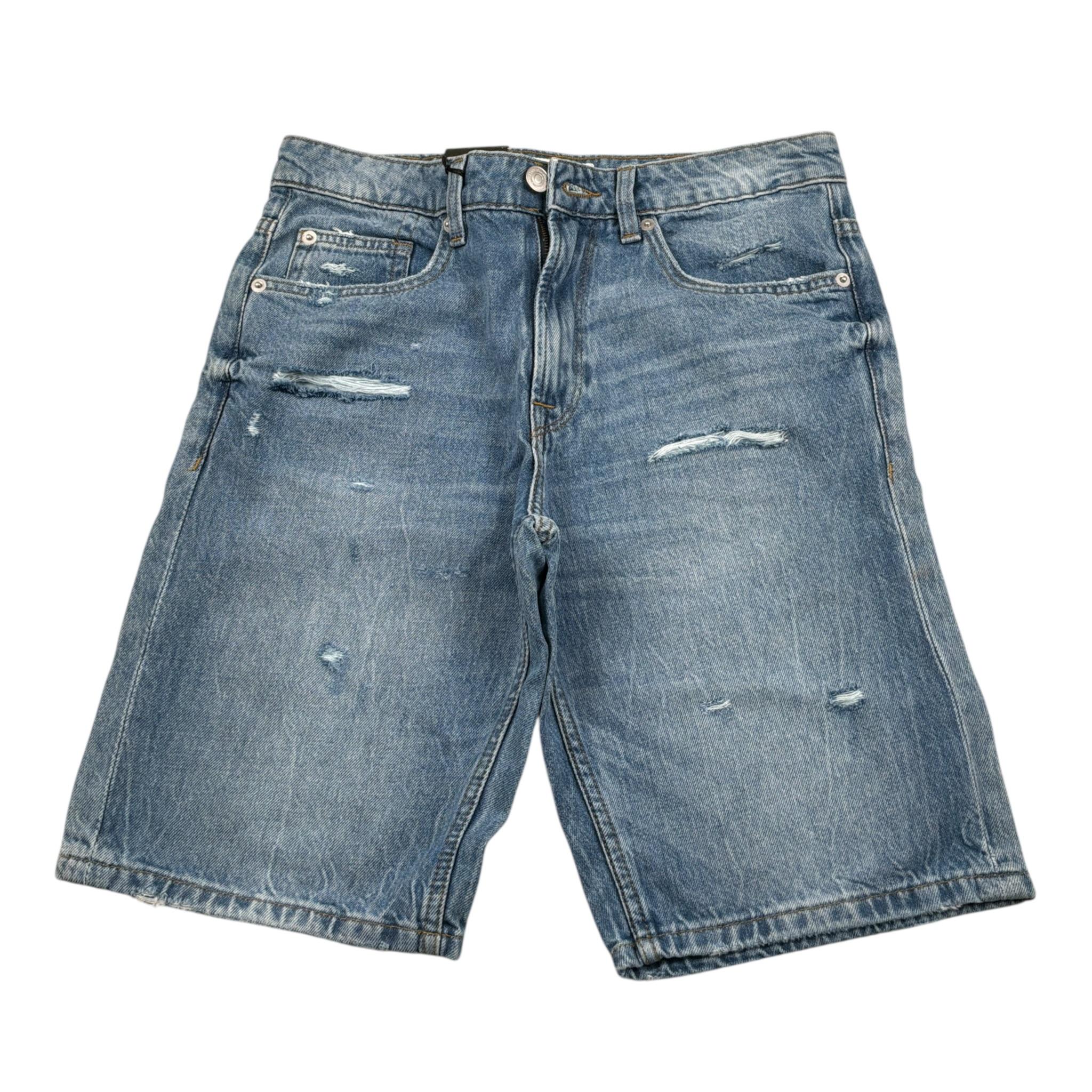 Only Sons Bermuda In Denim Tint Unita Blu per Bambino ONSAVI BLU ONLY SONS 