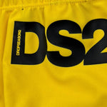 Dropseason2 Costume Modello Slip Tinta Unita per Bambino SS25KB204 GIALLO DROPSEASON2 