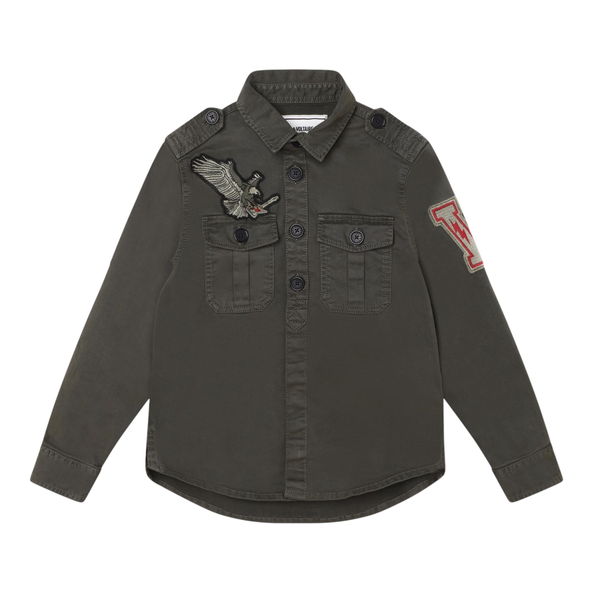ZADIG&VOLTAIRE X25388VERDE