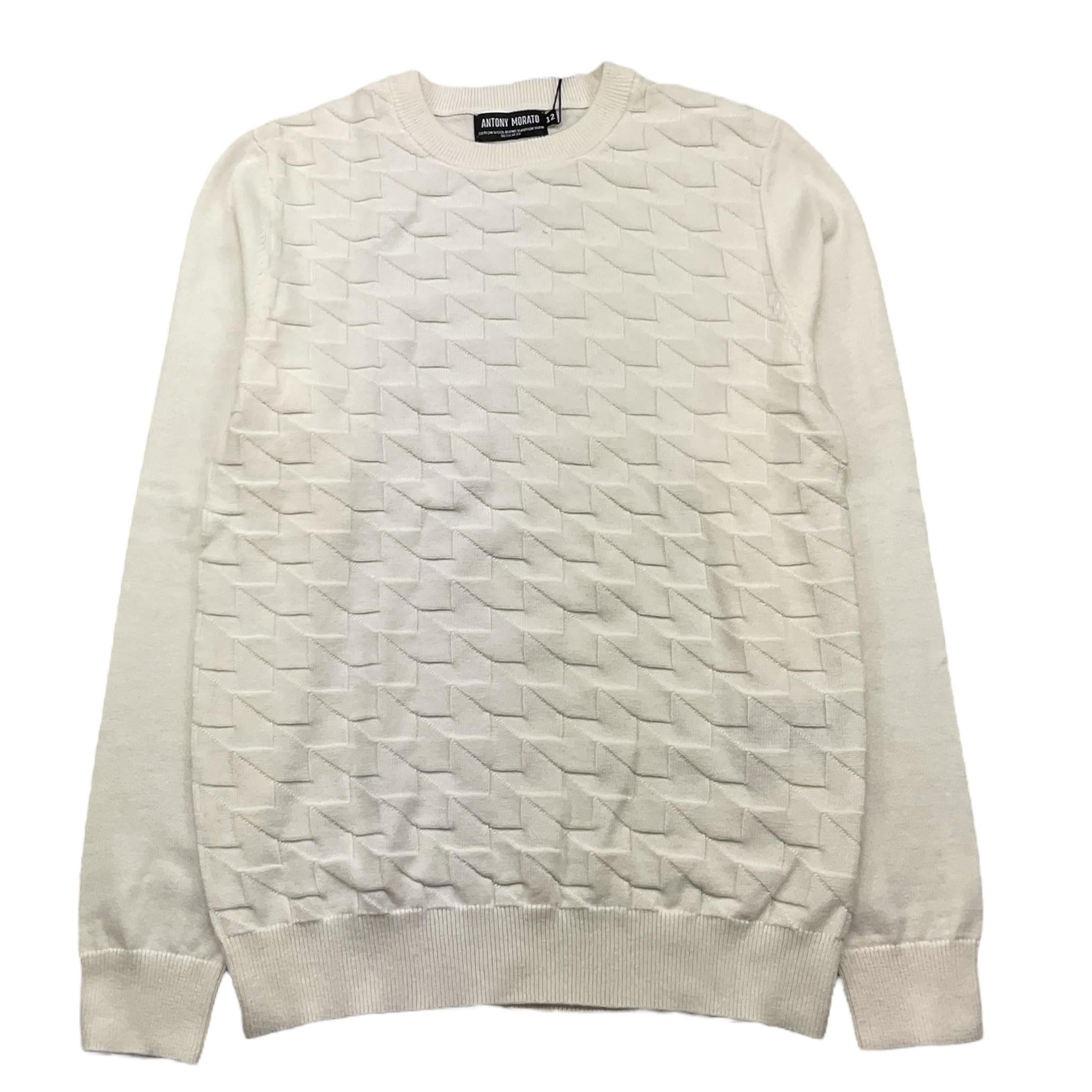 ANTONY MORATO maglia girocollo tinta unita Panna per Bambino MKSW01278 PANNA ANTONY MORATO 