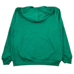 Icon Felpa con Zip E Cappuccio Tinta Unita con Logo per Bambino IBSW00493 VERDE ICON 