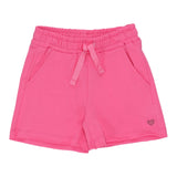 I Do Short Tinta Unita con Elastico In Vita per Bambina 4B538 ROSA I DO 