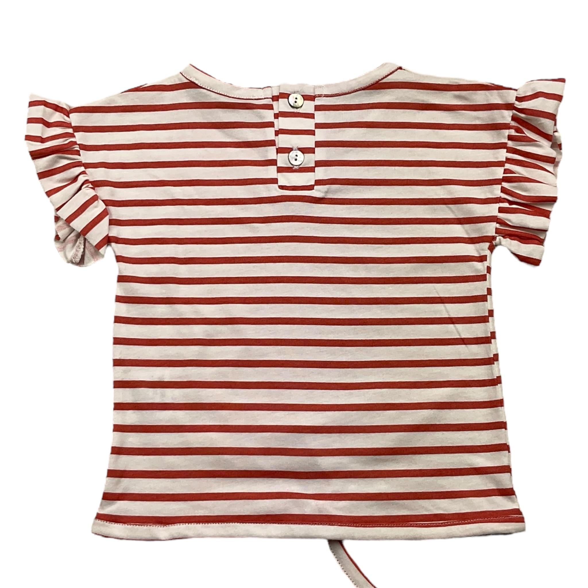 BABIDU 42455BIANCO/ROSSO