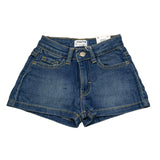 Mayoral Short In Denim Tinta Unita con Girovita Regolabile per Neonata 236 BLU MAYORAL 