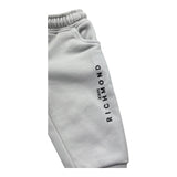 John Richmond Pantalone Tuta Tinta Unita con Logo per Neonato RIP26003PA GRIGIO JOHN RICHMOND 