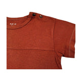 Play Up T-Shirt Girocollo Tinta Unita per Bambino PA011AQ10900J RUGGINE PLAY UP 