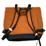 K-WAY borsa tinta unita con bretelle zaino Arancione per Bambina K71377W ARANCIONE K-WAY 