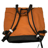 K-WAY borsa tinta unita con bretelle zaino Arancione per Bambina K71377W ARANCIONE K-WAY 