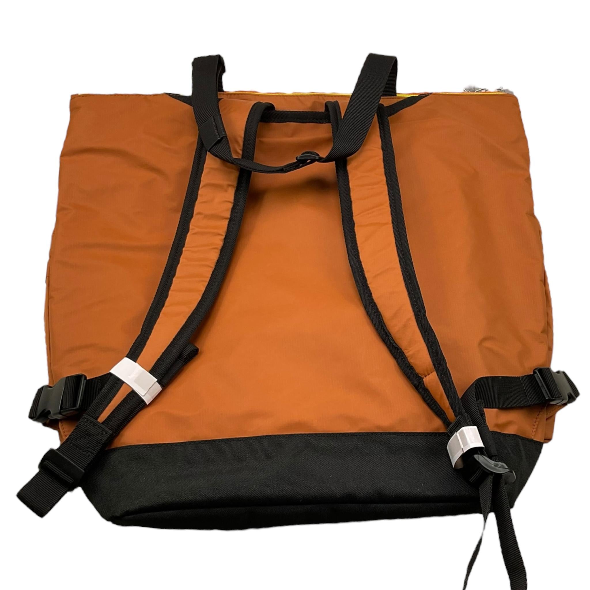 K-WAY borsa tinta unita con bretelle zaino Arancione per Bambina K71377W ARANCIONE K-WAY 