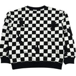 John Richmond Felpa Chiusa Girocollo Bicolore per Bambino RBP26103FE BIANCO/NERO JOHN RICHMOND 