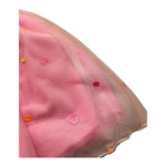 Billieblush Abito Giromanica con Gonna In Tulle per Bambina U20957 BIANCO BillIEBLUSH 