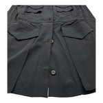 FUN & FUN abito manica lunga tinta unita Nero per Bambina FJDR00420 NERO FUN & FUN 