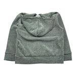 PAOLO PECORA felpa tinta unita con zip e cappuccio Verde per Bambino PP3803 VERDE PAOLO PECORA 