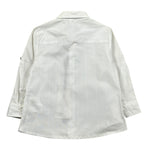 Daniele Alessandrini Camicia Manica Lunga Tinta Unita per Neonato 1295C0557 PANNA DANIELE ALESSANDRINI 