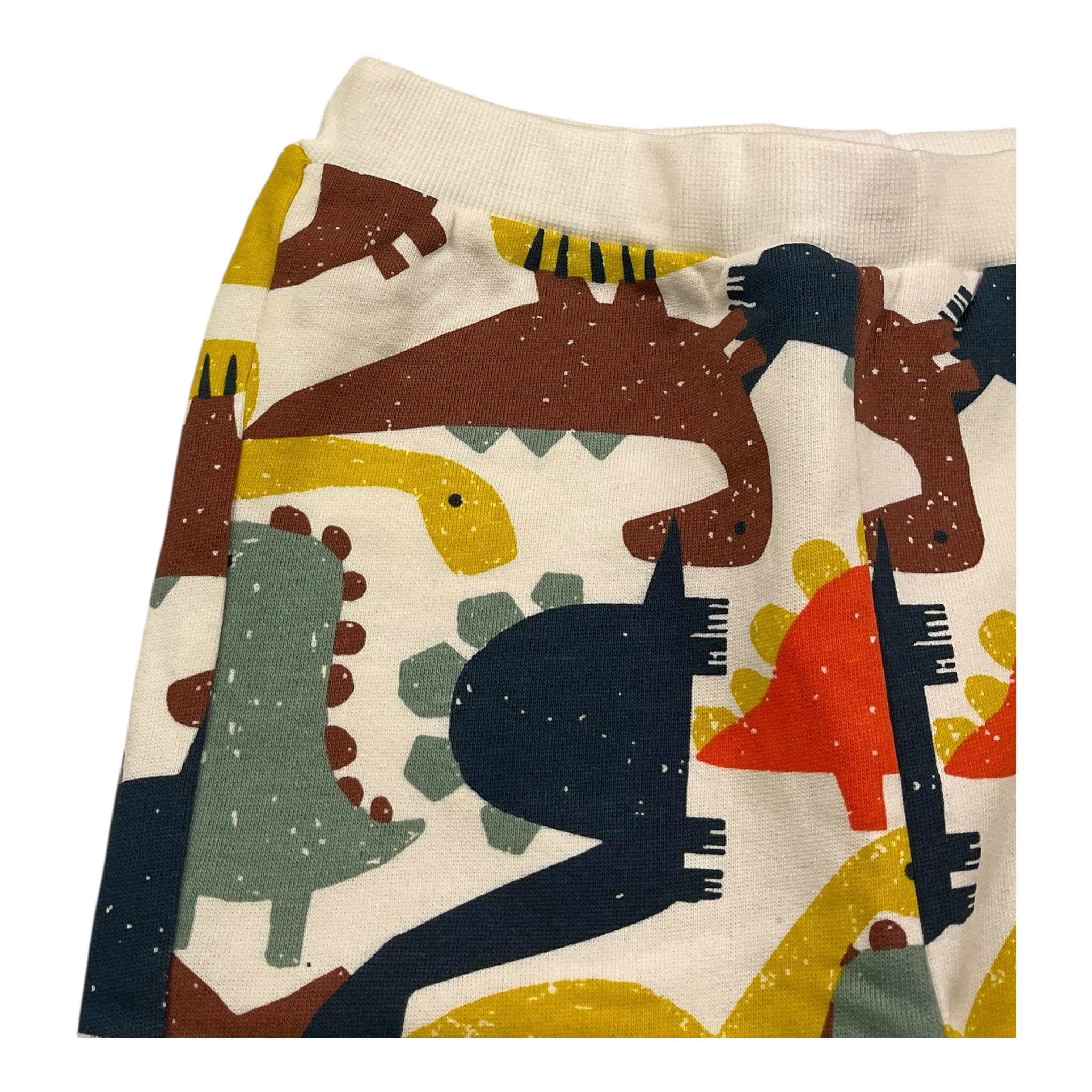 LOSAN pantalone tuta stampa fantasia Bianco per Bambino LBBAP0401J BIANCO LOSAN 