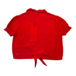 Gaelle Camicia tinta unita Mezza Manica Rosso per Bambina 2746CY00491 ROSSO GAELLE 