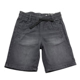 Mayoral Bermuda Tinta Unita con Elastico In Vita per Bambino 3222 NERO MAYORAL 