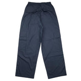 N°21 Pantalone Tinta Unita Con Elastico In Vita Blu Per Bambino