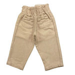 Y-CLU pantalone tinta unita con elastico in vita Beige per Neonata YN20759 BEIGE Y-CLU 