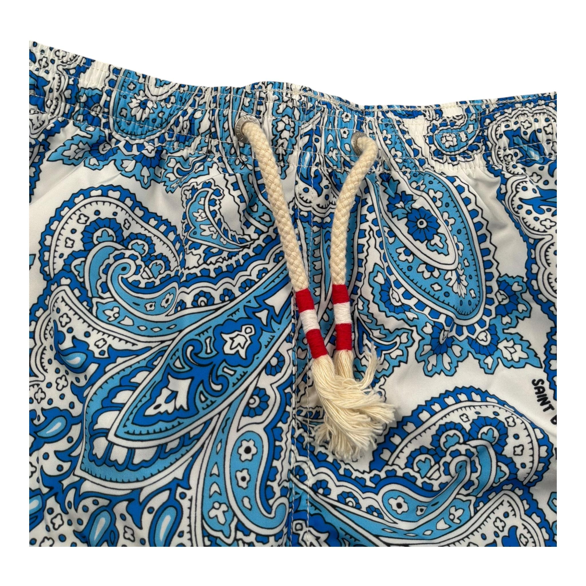 Saint Barth Costume Stampa Fantasia per Bambino JEA00160253 BLU SAINT BARTH 