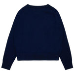 Max&Co. Maglia Girocollo Fantasia A Righe per Bambina MX0003X BLU MAX&Co. 