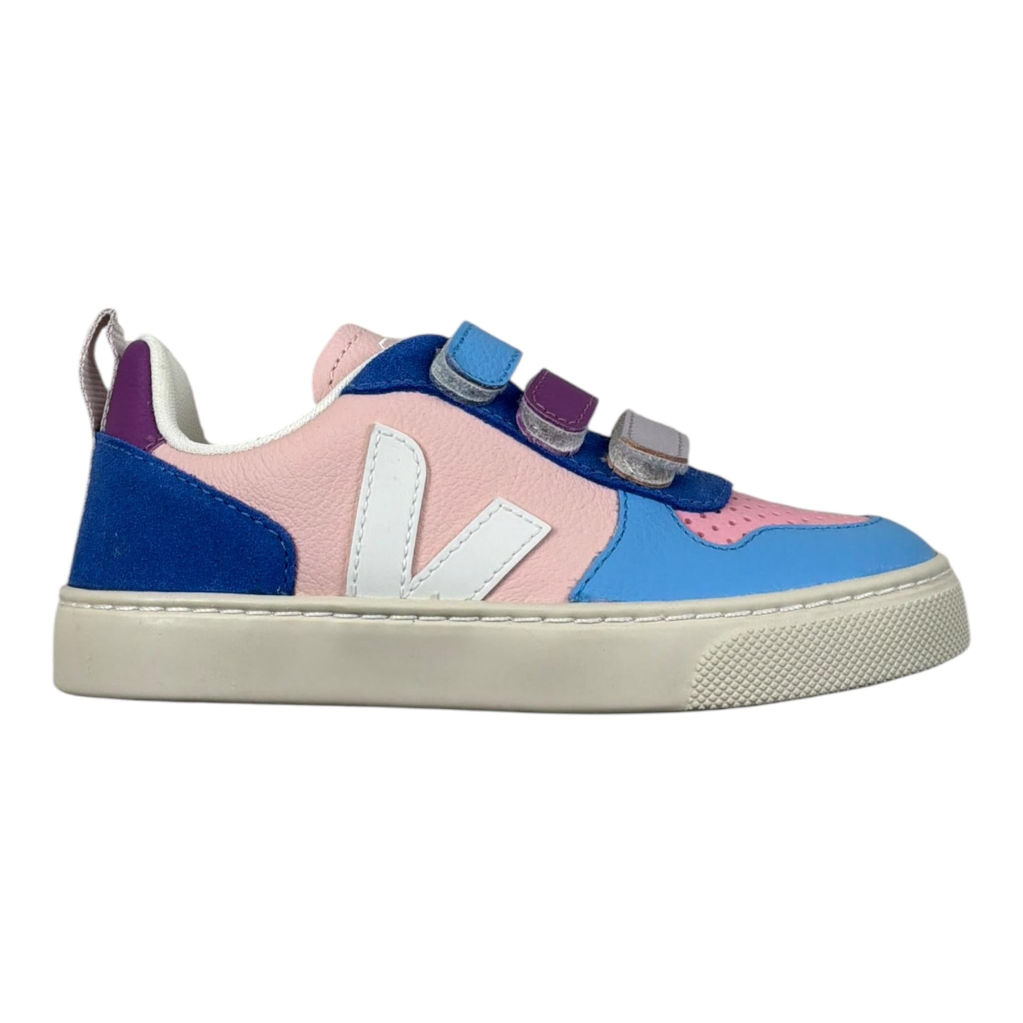 Veja Sneakers Multcolor con Strappi per Bambina CV0503609C300 MULTICOLOR VEJA 