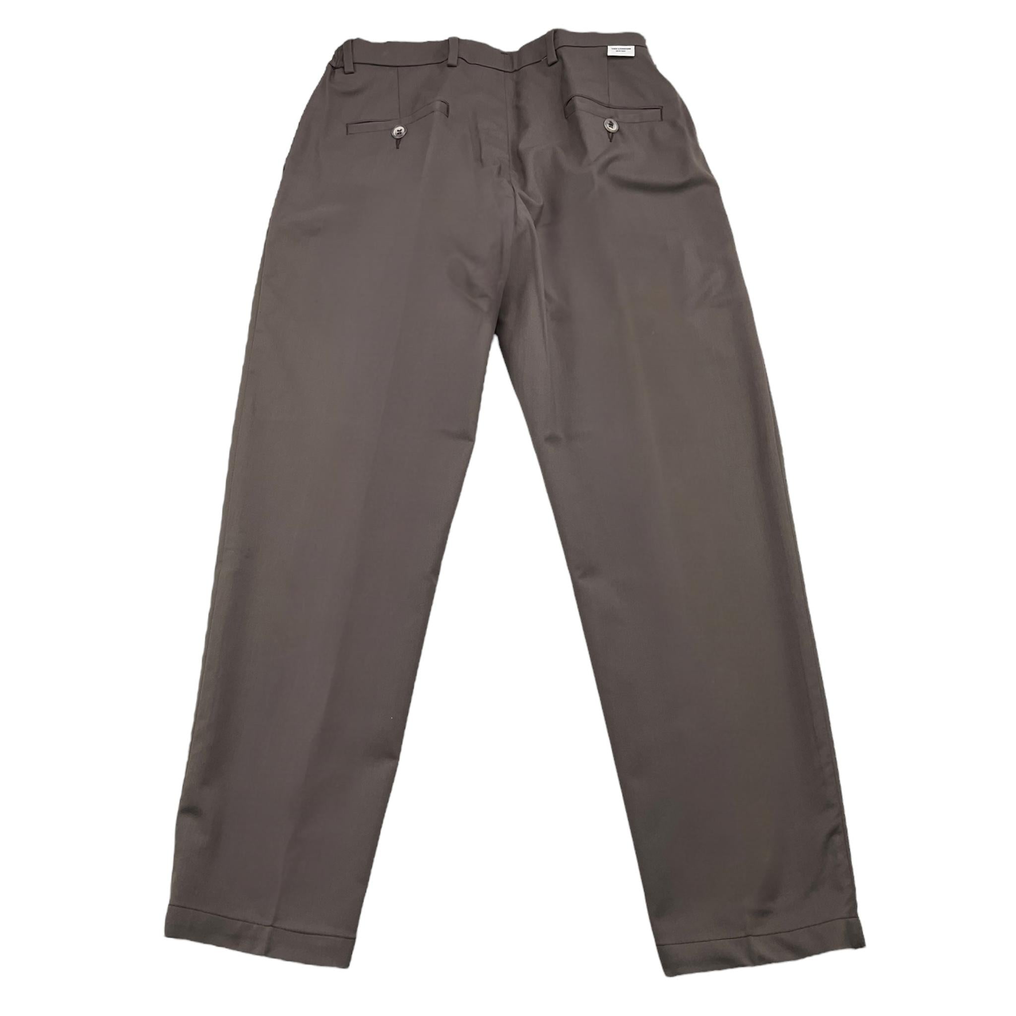 YES LONDON pantalone tinta unita con elstico in vita Fango per Bambino JR3049 FANGO YES LONDON 