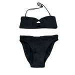 Saint Barth Costume 2 Pezzi Fascia-Slip per Bambina KHLOEQ NERO SAINT BARTH 