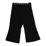 ELISABETTA FRANCHI pantalone tinta unita modello palazzo Nero per Bambina EGPA074 NERO ELISABETTA FRANCHI 