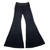 PATRIZIA PEPE pantalone tinta unita modello zampa Nero per Bambina 7P0361 NERO PATRIZIA PEPE 