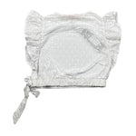 Shopart Top In Pizzo tinta unita Bianco per Bambina 023023 BIANCO SHOPART 