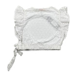 Shopart Top In Pizzo tinta unita Bianco per Bambina 023023 BIANCO SHOPART 