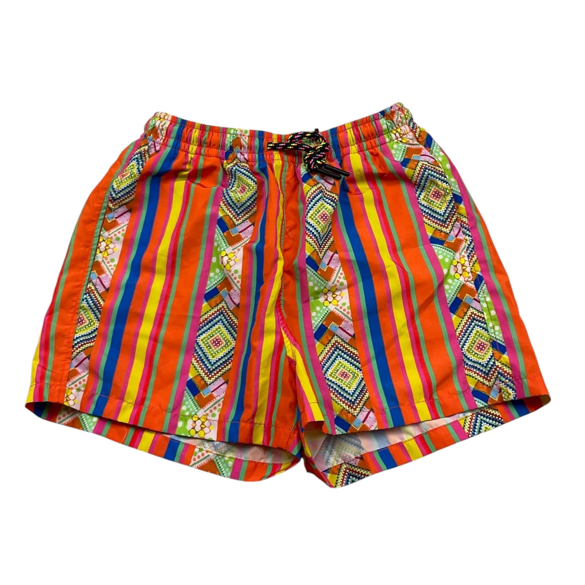 Nosbeachwear Costume Modello Boxer Tinta Unita con Stampa per Bambino KIDS23 MULTICOLOR NOSBEACHWEAR 