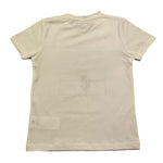 M+E' T-Shirt Girocollo Tinta Unita con Stampa per Neonato UEM0517N PANNA M+E' 