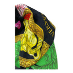 VERSACE berretto stampa fantasia Nero per Bambino 1000510 NERO VERSACE 