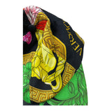 VERSACE berretto stampa fantasia Nero per Bambino 1000510 NERO VERSACE 