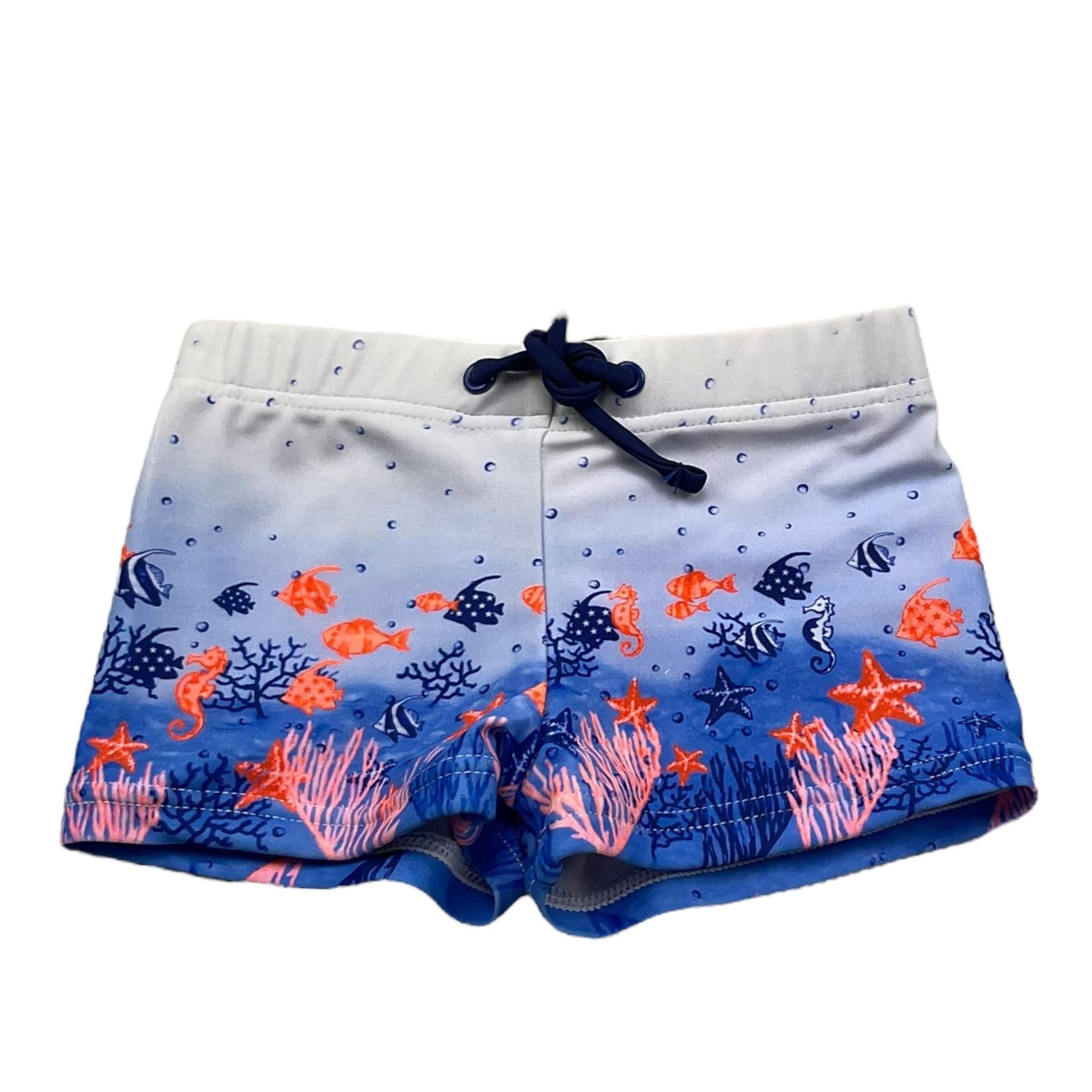 Mayoral Costume Stampa Fantasia Marina per Neonato 1698 BLU MAYORAL 