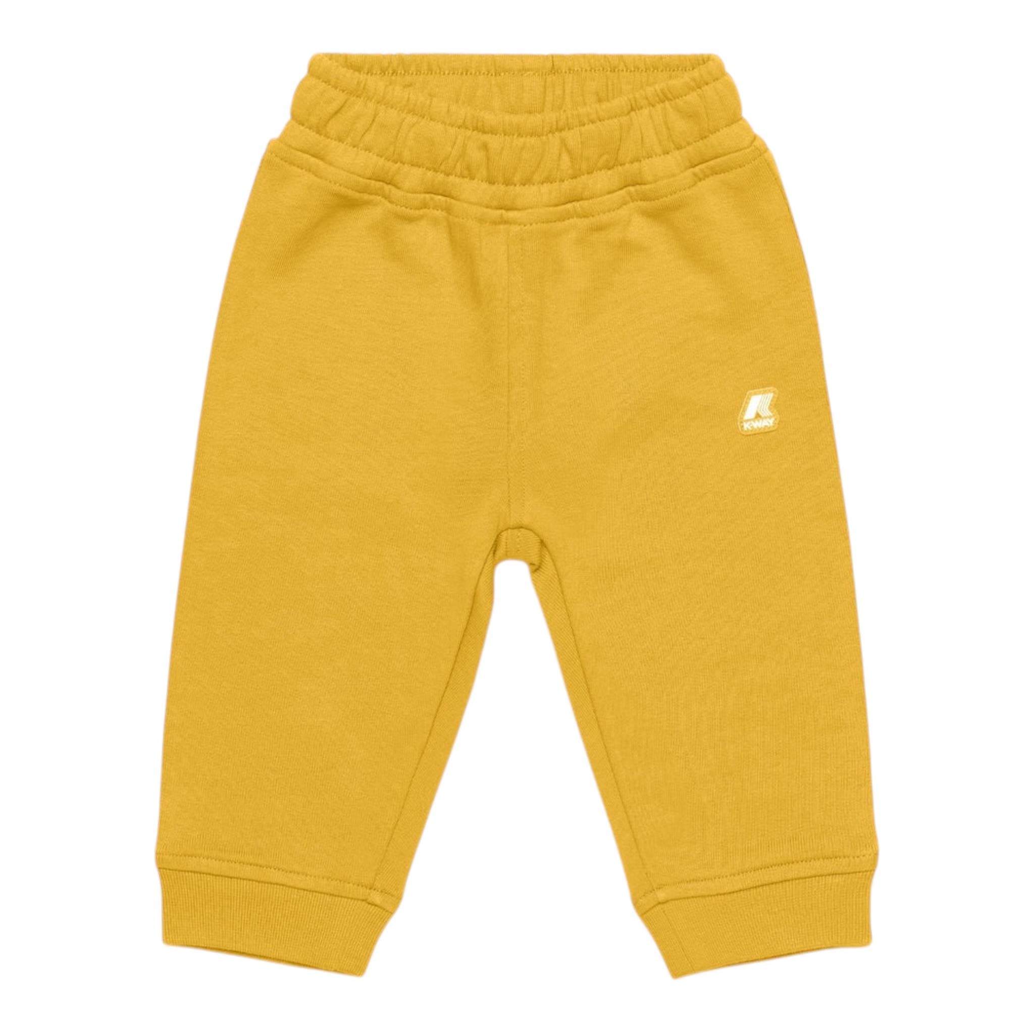 K-Way Pantalone Modello Tuta Tinta Unita con Logo per Neonato K4128DW OCRA K-WAY 