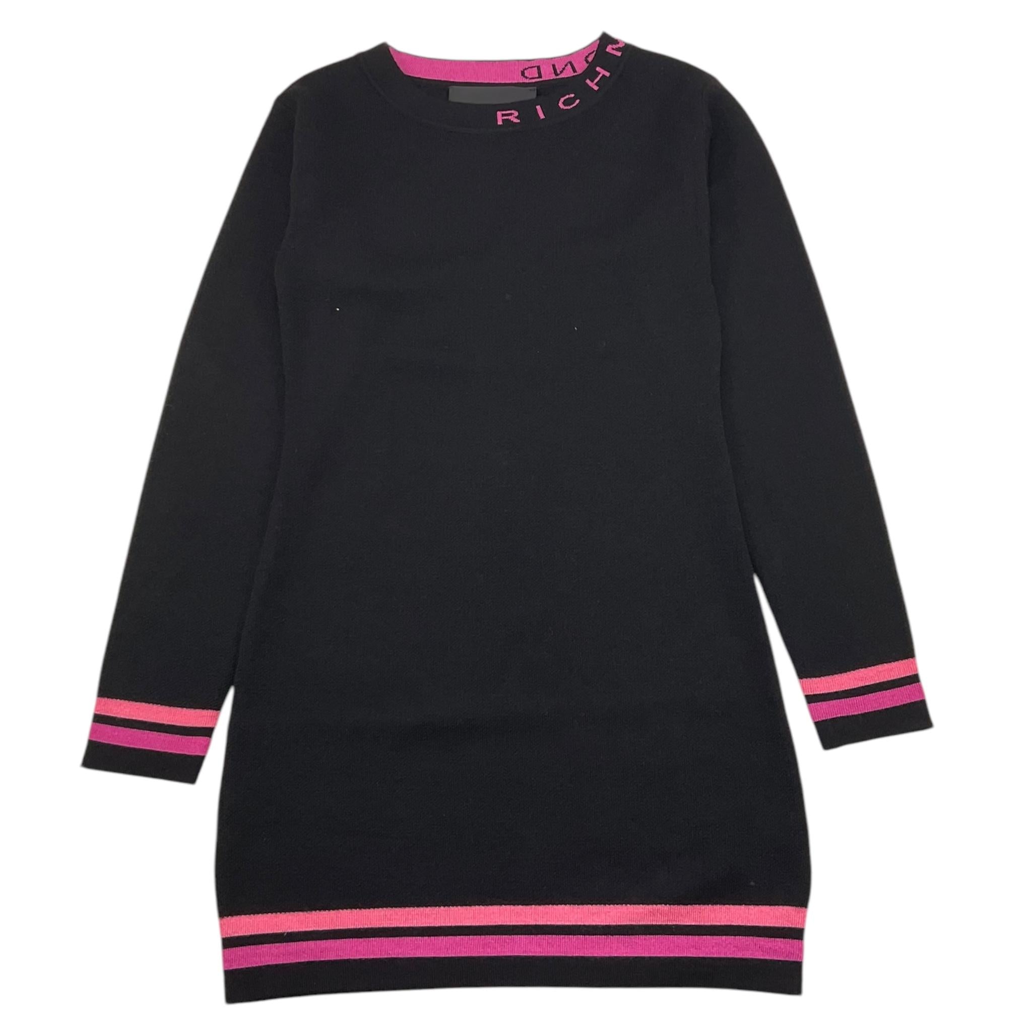 JOHN RICHMOND abito manica lunga tinta unita  Nero per Bambina RGA25203VE NERO JOHN RICHMOND 