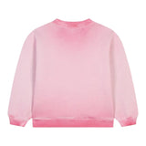 MARC JACOBS felpa chiusa girocollo tinta unita Rosa per Bambina W60291490 ROSA MARC JACOBS 