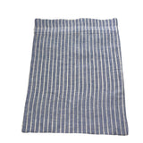 I Delfi Sacca Tinta Unita con Fantasia A Righe per Neonato 25P5472 AZZURRO I DELFI 